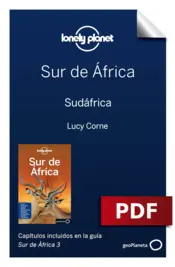 Portada Sur de África 3. Sudáfrica