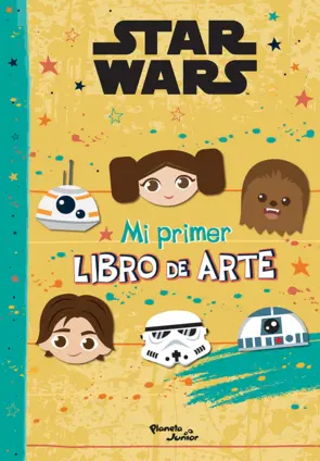 Portada Star Wars. Mi primer libro de arte