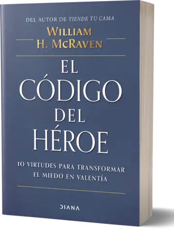 Portada El código del héroe
