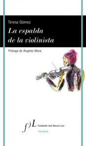 Portada La espalda de la violinista