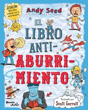 Portada El libro antiaburrimiento (Edición mexicana)