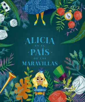Portada Alicia en el pais de las maravillas