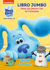 Portada Las pistas de Blue y tú. ¿Dónde está Blue?