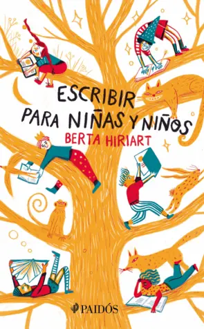Portada Escribir para niñas y niños