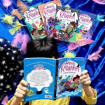 Imagen extra Pack Anna Kadabra 0