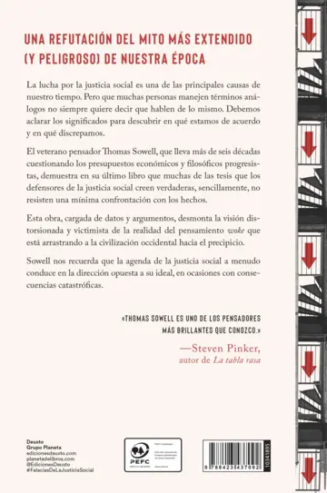 Contraportada Falacias de la justicia social