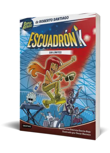 Portada Escuadrón K 1. Sin límites