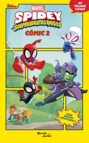 Portada Spidey y sus sorprendentes amigos. Cómic 2