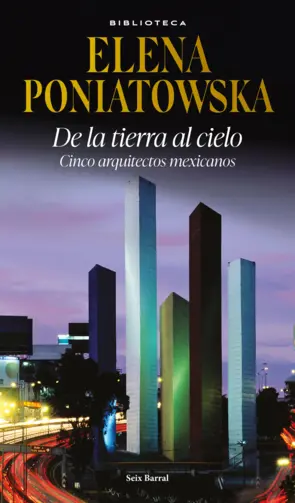 Portada De la tierra al cielo