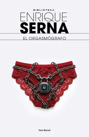 Portada El orgasmógrafo