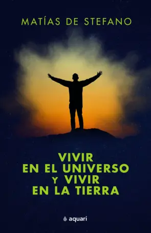Portada Vivir en el Universo y Vivir en la Tierra
