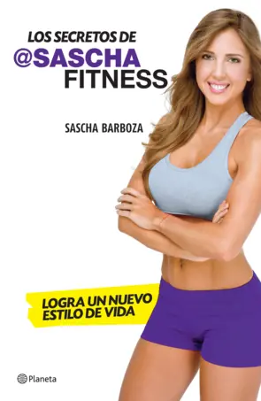 Portada Los secretos de Sascha Fitness
