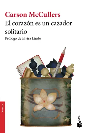Portada El corazón es un cazador solitario