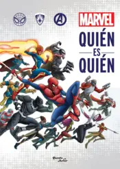 Portada Marvel. Quién es quién