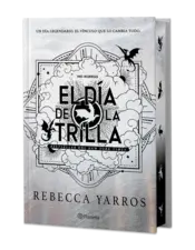 Portada  El día de la Trilla (Empíreo) Edición con cantos tintados