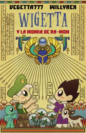 Portada 12. Wigetta y la momia de Ra-mon