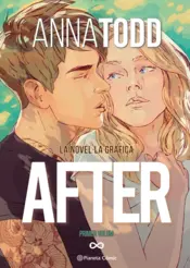 Portada After. La novel·la gràfica