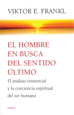 Portada El hombre en busca del sentido último