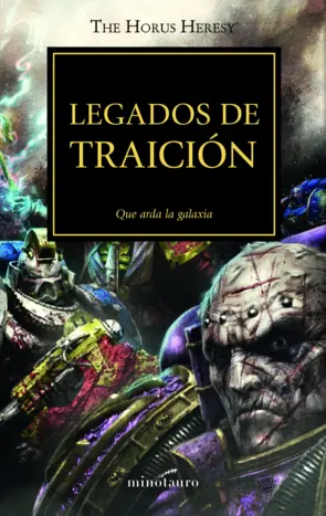 Portada The Horus Heresy nº 31/54 Legados de traición