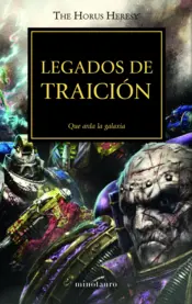 Portada The Horus Heresy nº 31/54 Legados de traición