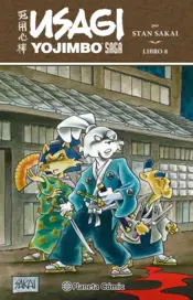 Portada Usagi Yojimbo Saga nº 08