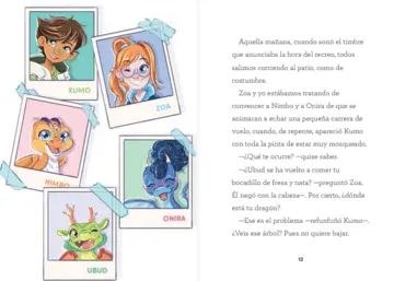 Imagen extra Little Dragons 3. Una fiesta entre nubes 1