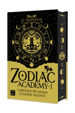 Portada TD Zodiac Academy 1. El despertar. Edición especial
