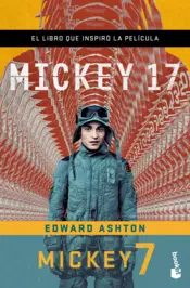 Portada Mickey7 (Ed. Película)