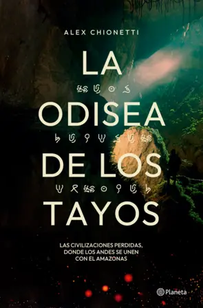 Portada La odisea de los Tayos