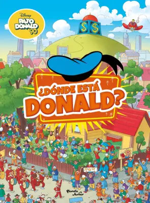 Portada ¿Dónde está Donald?