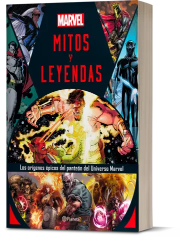 Portada Marvel. Mitos y leyendas