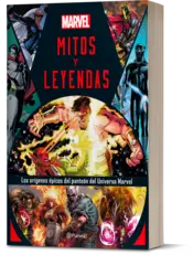 Miniatura portada 3d Marvel. Mitos y leyendas
