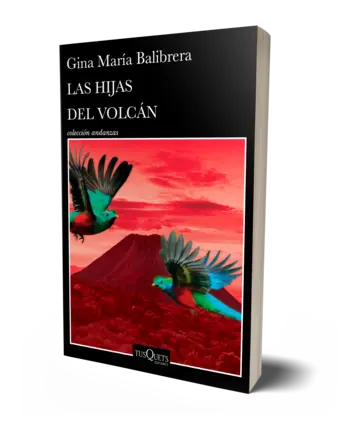 Portada Las hijas del volcán
