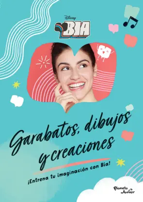 Portada Bia. Garabatos, dibujos y creaciones