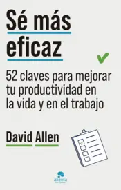 Portada Sé más eficaz