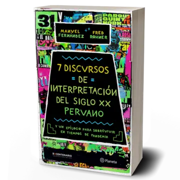 Portada 7 discursos de interpretación del S. XX peruano