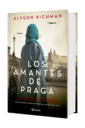 Portada TD Los amantes de Praga