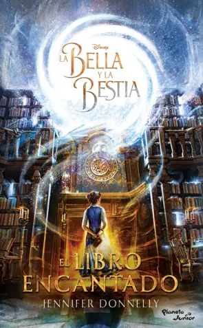 Portada La Bella y la Bestia. El libro encantado