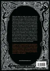 Miniatura contraportada El infierno es una chica adolescente