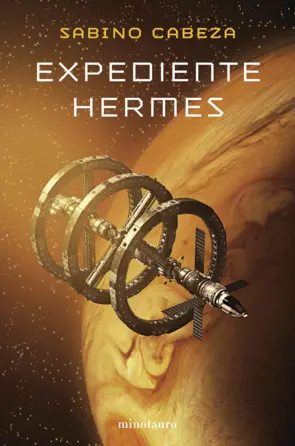 Portada Expediente Hermes - Premio Minotauro 2025