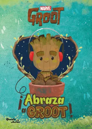 Portada Abraza a Groot