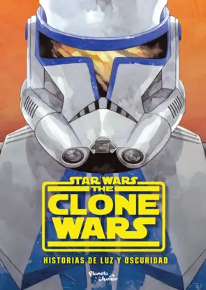 Portada Clone Wars. Historias de luz y oscuridad