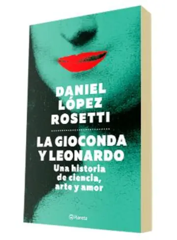 Portada La Gioconda y Leonardo (Edición mexicana)
