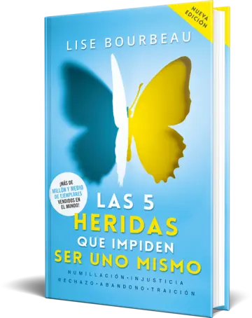 Portada Las 5 heridas que impiden ser uno mismo TD