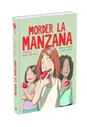 Miniatura portada 3d Morder la manzana (novela gráfica)