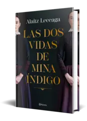 Miniatura portada 3d Las dos vidas de Mina Índigo