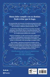 Miniatura contraportada El mar de los Ocultos