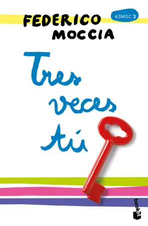 Portada Tres veces tú