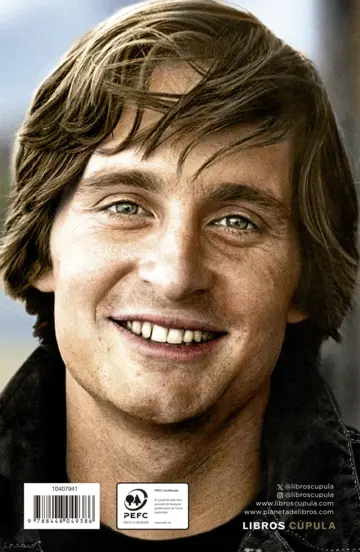 Contraportada Michael Douglas: Toda una aventura