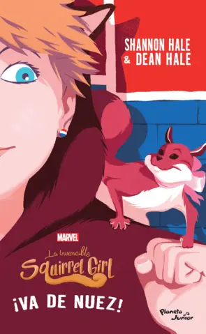 Portada La invencible Squirrel Girl 2. ¡Va de nuez!